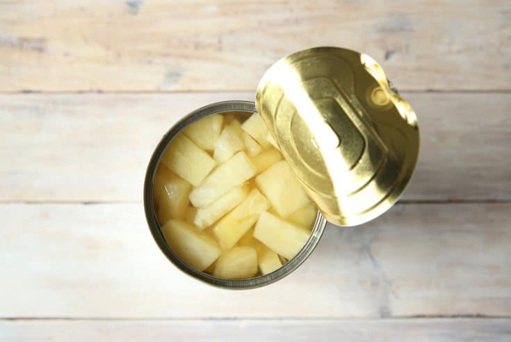 Dürfen Hunde Ananas Aus Der Dose Dürfen Hunde Ananas essen? Das gibt es zu beachten