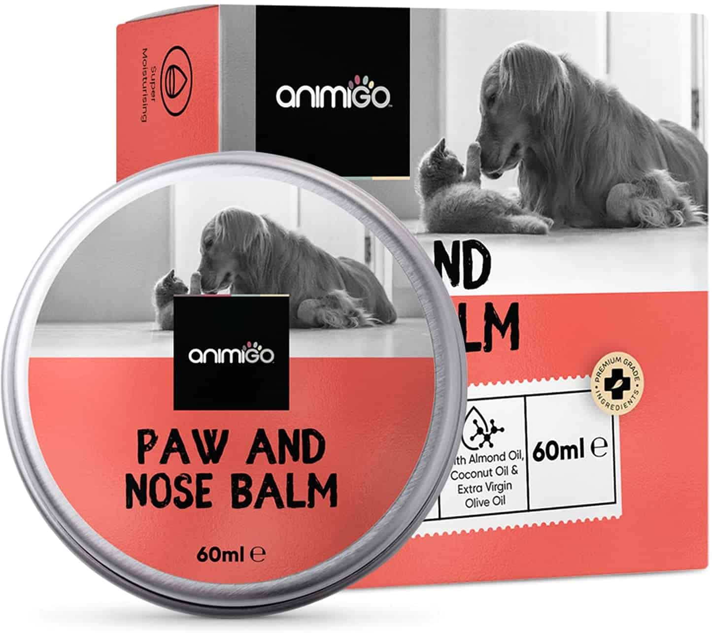 Nase- und Pfotenbalsam für Hunde