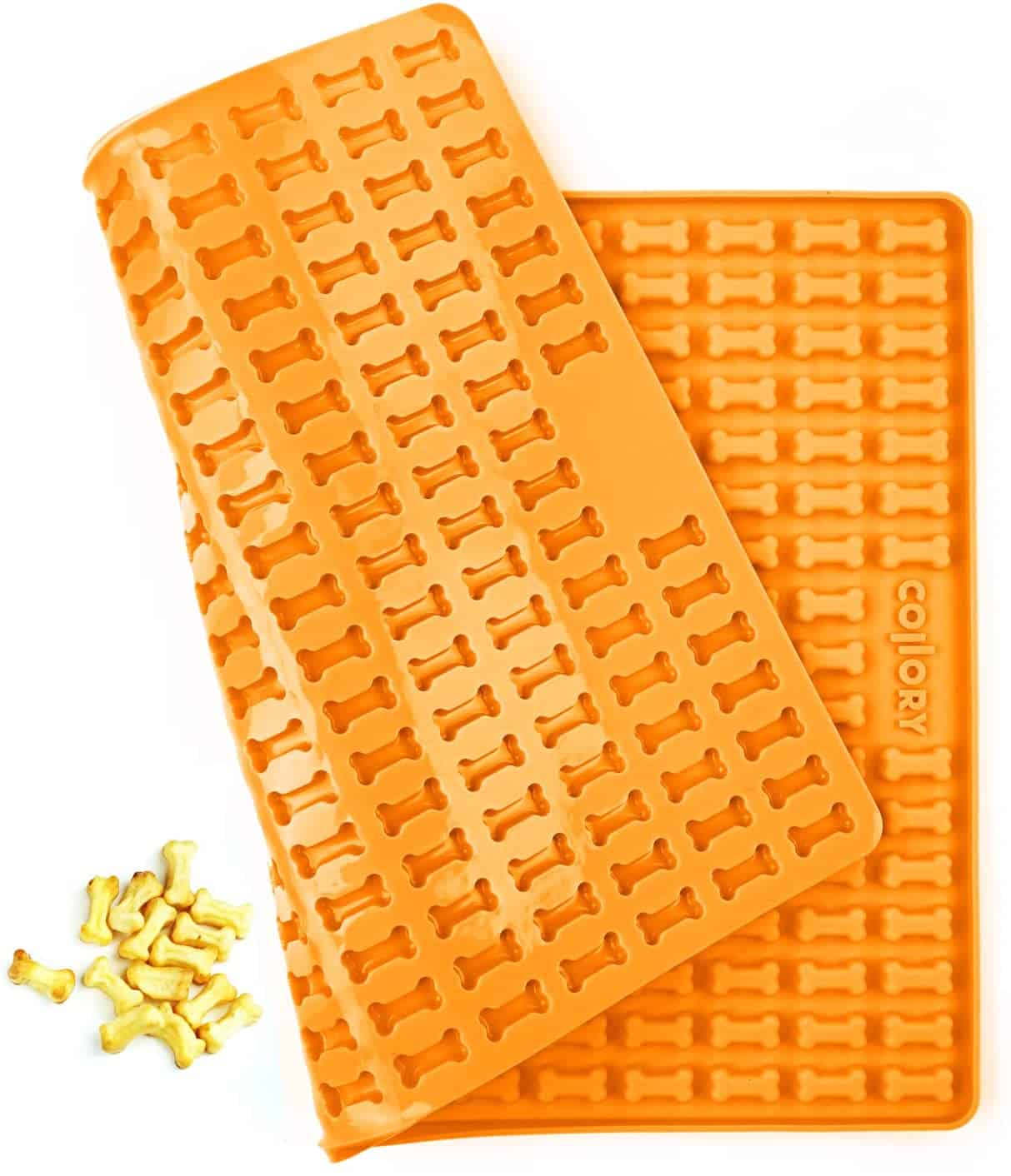 Collory Mini Knochen (2cm) Silikon Backmatte